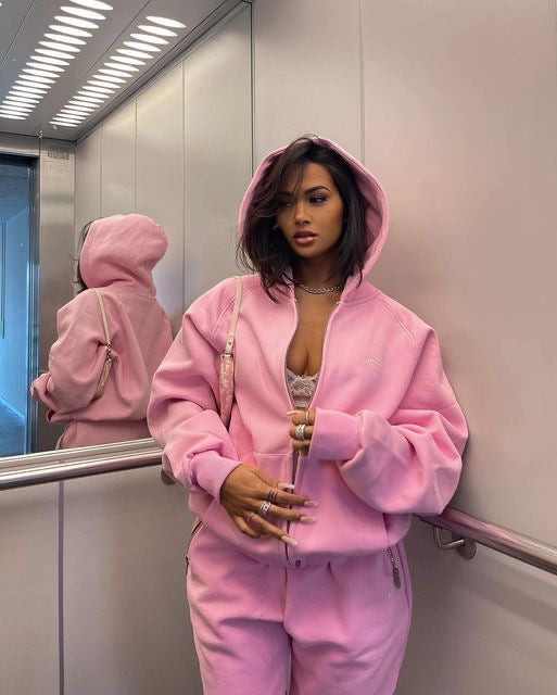 GodSpeed Featured TrackSuit - PINKY